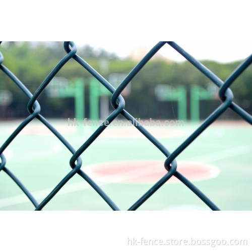 Alibaba PVC Coated security Chain Link Fence